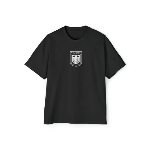 YEEZY VULTURES Album Peripheral Series T-Shirts Unisex Black