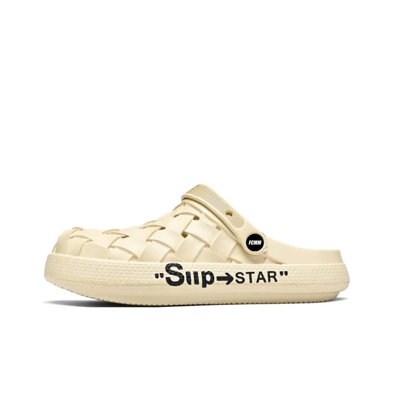 FCMM Closed Toe Slippers Unisex-6