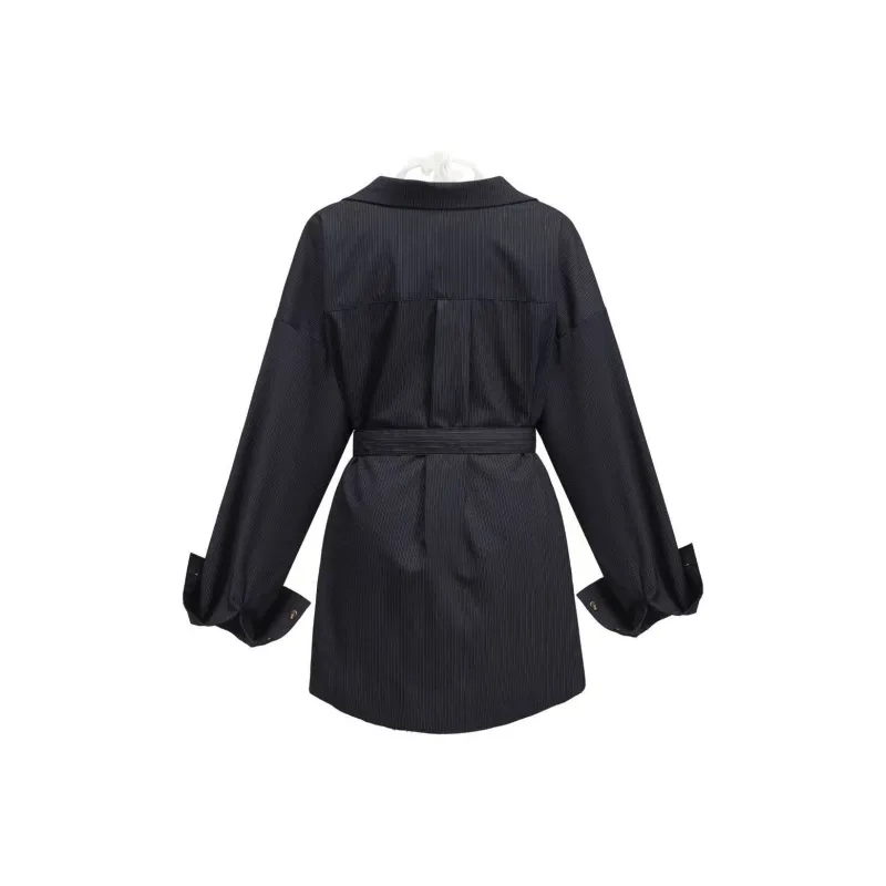 QYPRF Polo Shirt Women's Navy Blue-1