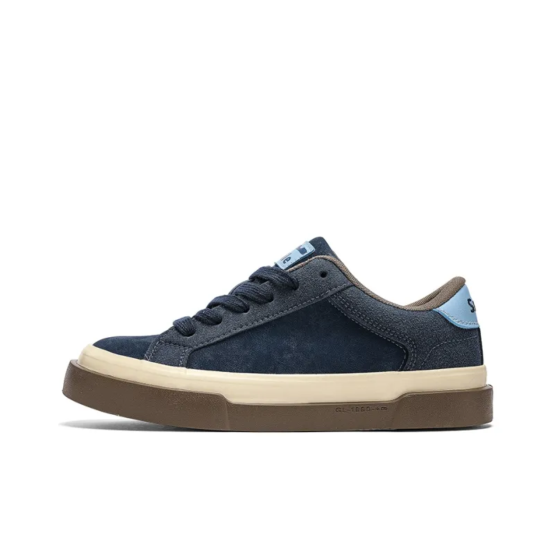 ROBINHOOD Anti Slip And Wear Resistant Height Increasing Low Top Skateboard Shoes Unisex Box-0