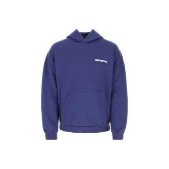Balenciaga Reverse Back Logo Hoodie