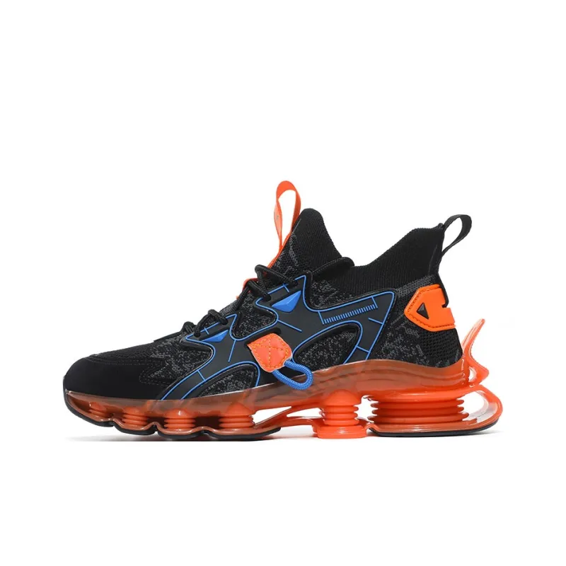 Jerden Smith Shock Absorbers With Slip Resistant And Abrasion Resistant Properties Low Top Casual Shoes Men's-6