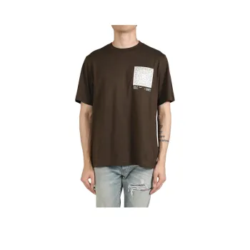 AMIRI Ma Bandana Silk Applique Tee