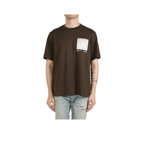 AMIRI Ma Bandana Silk Applique Tee