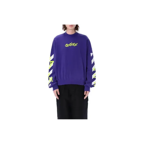 OFF-WHITE Opposite Arrow Boxy Crewneck 