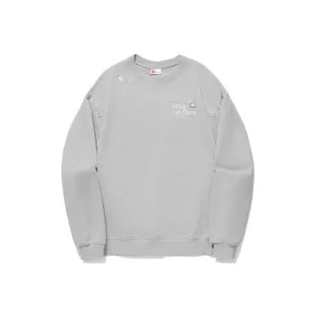 LiNing Sweatshirts Unisex Heather Gray