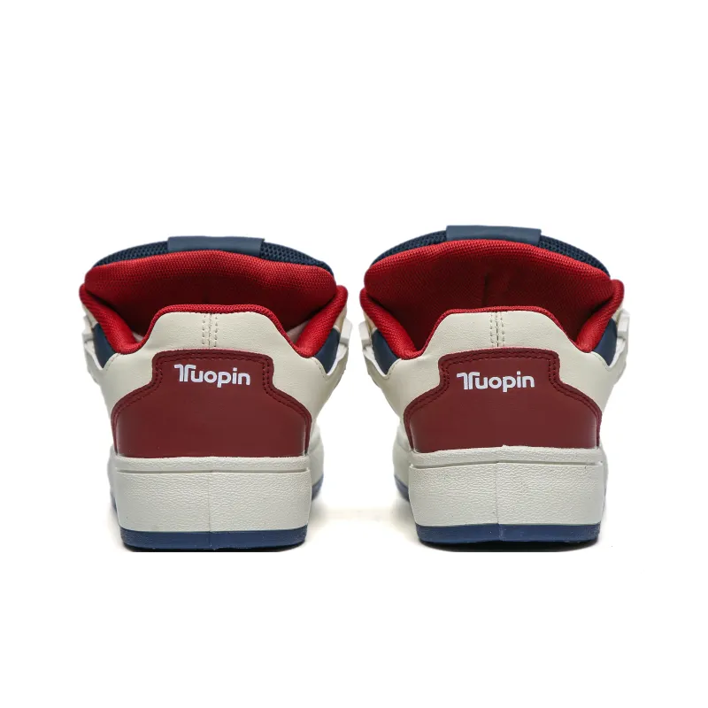 TUOPIN Slip Resistant, Abrasion Resistant, Lightweight Low Top Skateboard Shoes Women's-2