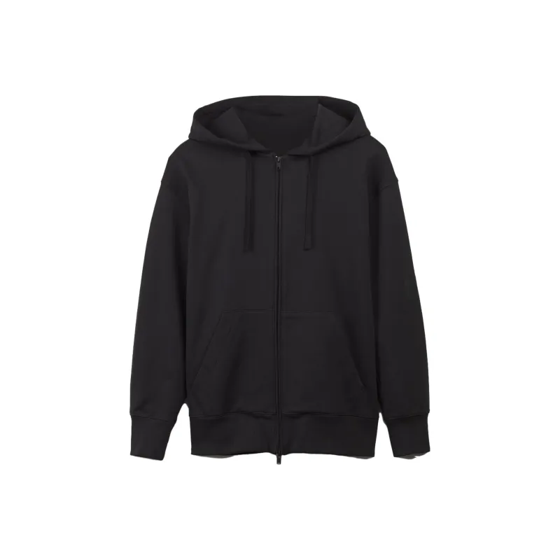 Adidas Y 3 Organic Cotton Terry Zip Hoodie-0