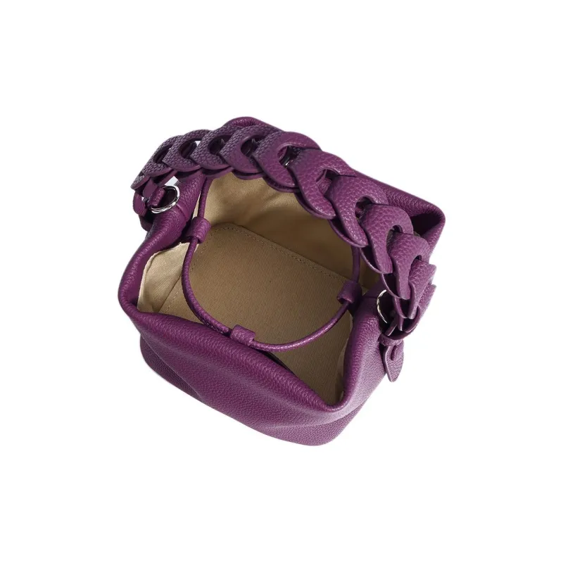 H YXIANG Cow Leather Handbag Regular Women's Multicolor-8