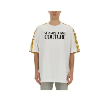 VERSACE JEANS COUTURE T Shirt Men's White
