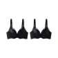 [2 Pack]Black+Black