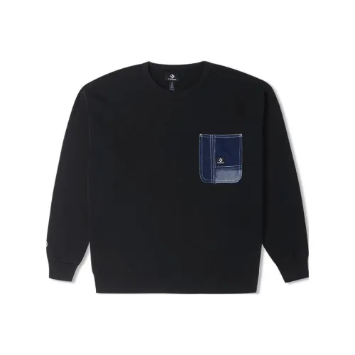 Converse Sweatshirts Men Black