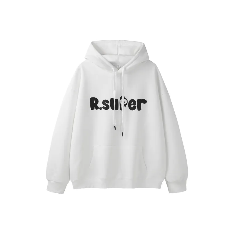 R.super x Monster Letter Sweatshirt Unisex-6