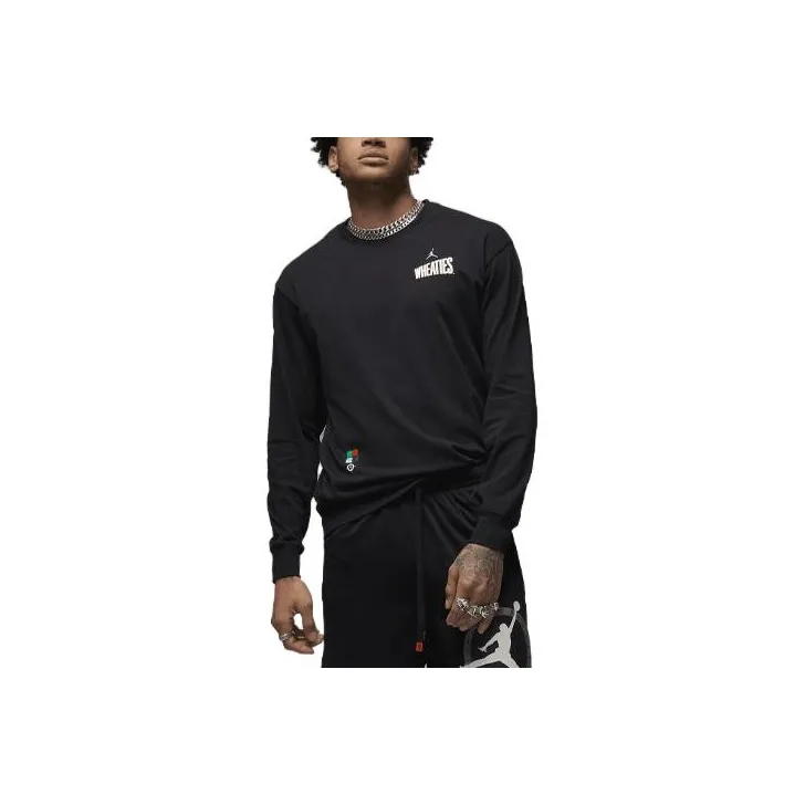 Jordan Flight Sweatshirts Men Black-0
