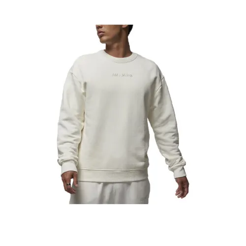 Jordan Air Jordan 1 Sweatshirt Men's Ecru