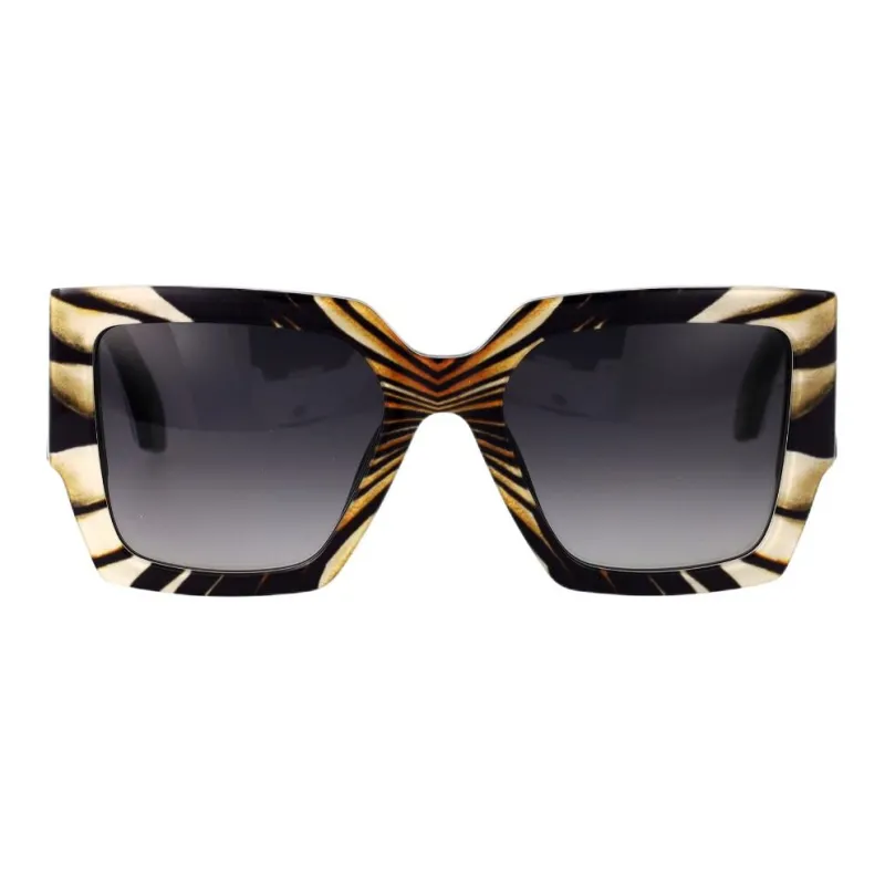 Roberto Cavalli Abstract print Sunglasses-1