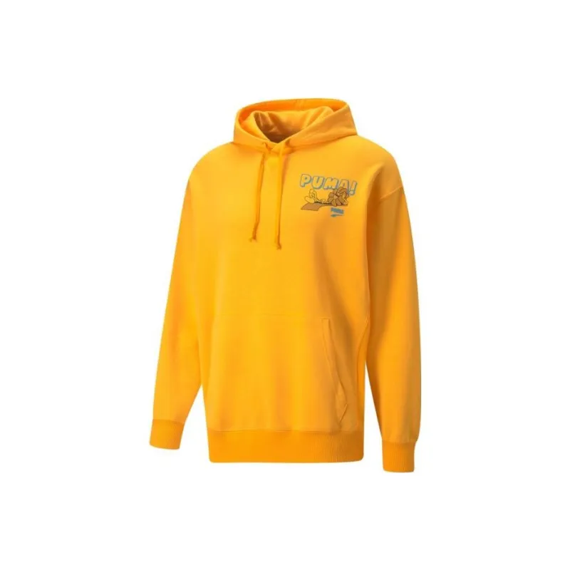 PUMA Sweatshirt Men's Bright Yellow-0