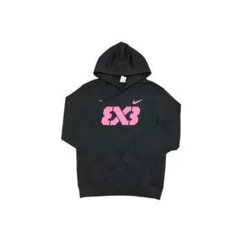 Nike 3x4 Sweatshirts Men Black Pink