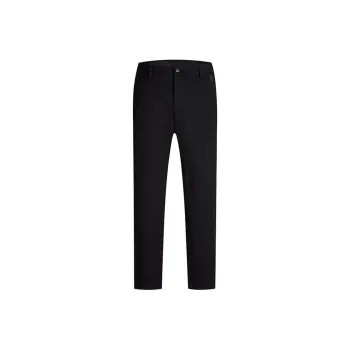 MANGANO Casual Pants Men's Black Comes With Brand Shopping Bag