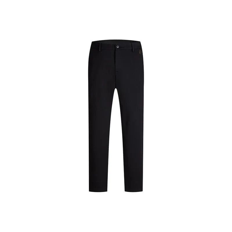 MANGANO Casual Pants Men's Black Comes With Brand Shopping Bag-0