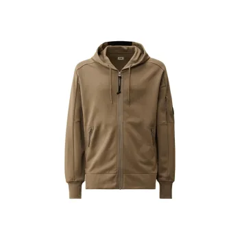 C.P.Company Lens embellished Hoodie
