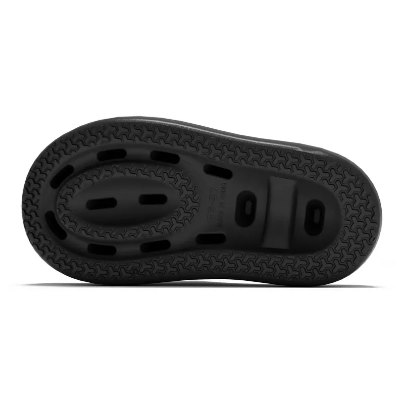 Soft Minimalist Solid Color Cloud Step Thick Sole, Summer Air EVA Versatile, Dopamine Dressing, Slippers, Women's-3