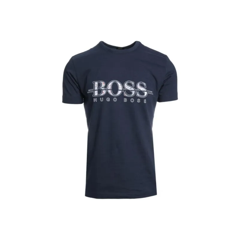 HUGO BOSS T Shirt Men's Marine Blue-0