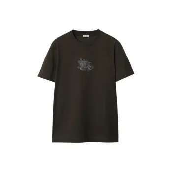 Burberry Graphic Printed Slim Fit T Shirt