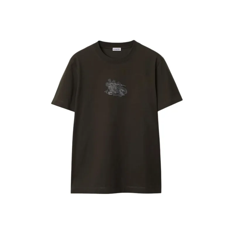 Burberry Graphic Printed Slim Fit T Shirt-0
