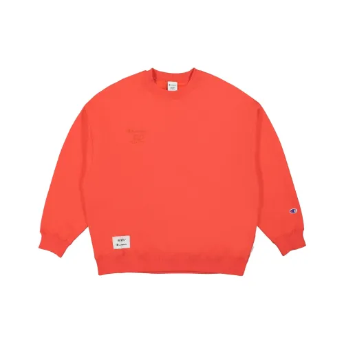 Wtaps X Champion X WTAPS Sweatshirts Unisex