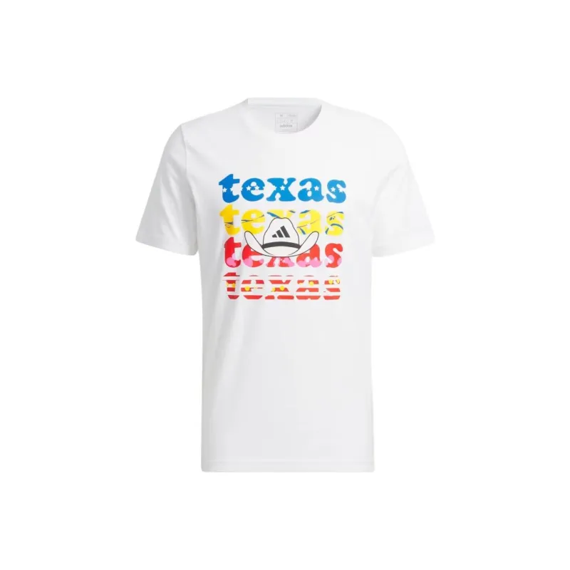 Adidas Free Shipping With AdiClub Triple Logo Graphic Tee-0