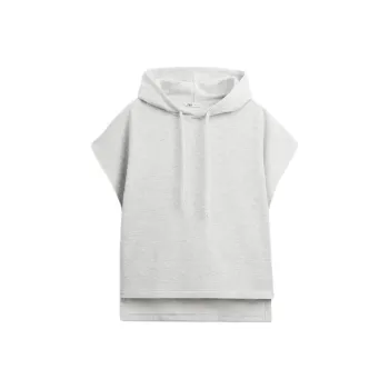 ZARA Sweatshirt Men's Zebra Print Gray