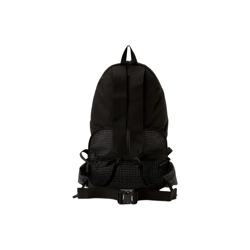 Gramicci And Wander Collaboration Ripstop Fabric Backpack Men's Black-4