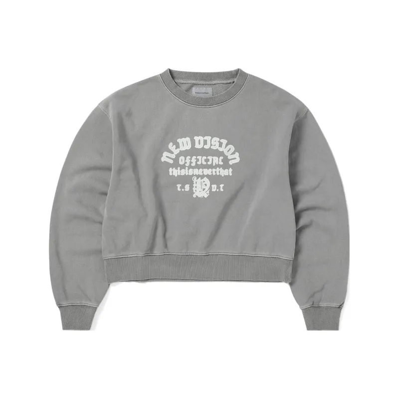 Thisisneverthat Sweatshirts Unisex Gray-0