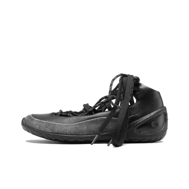 Natacha x Ecco Low Top Casual Shoes Women's Black-0
