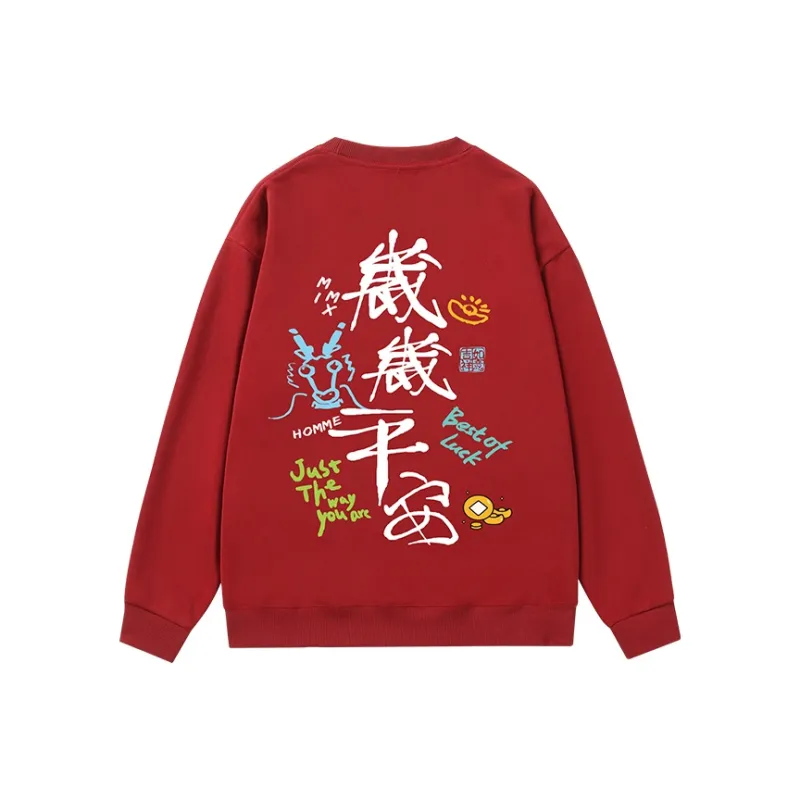 Mimx Homme Sweatshirts Unisex-14