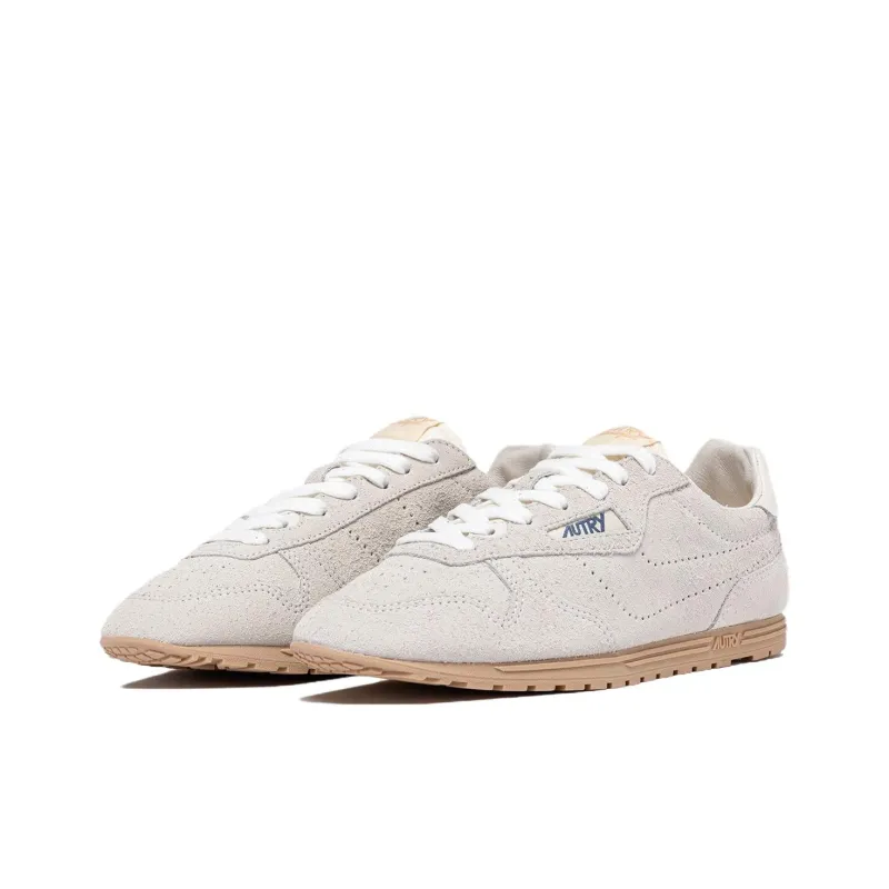 AUTRY WINDSPIN Anti Slip Wear Resistant Low Top Casual Shoes Men's White-1