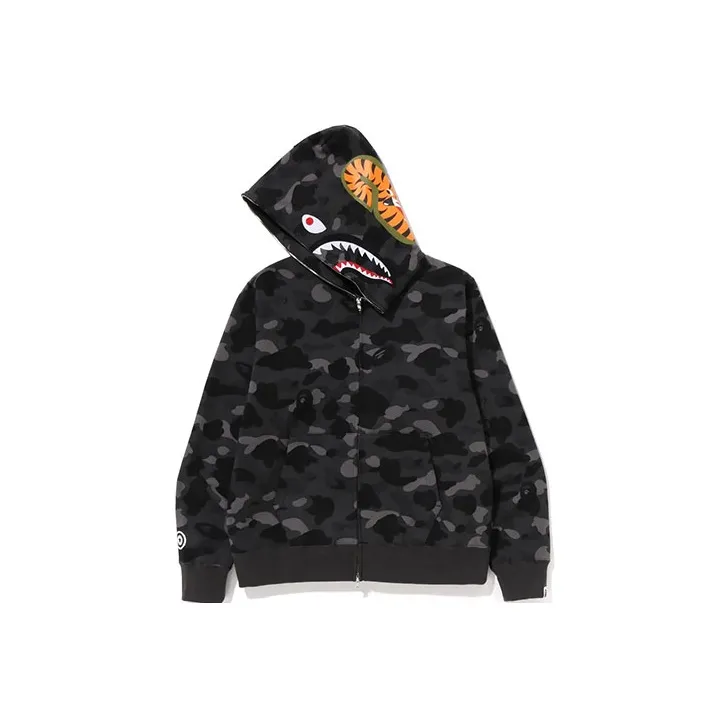 Bape Color Camo Shark Full Zip Hoodie SS23-8