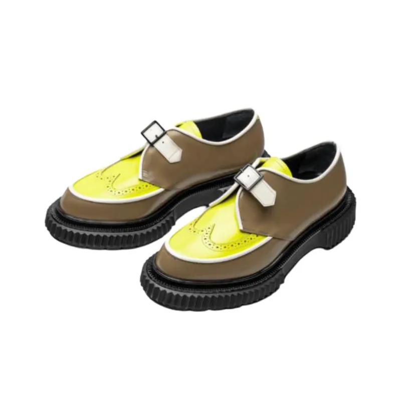 ADIEU PARIS Type 198 Casual Shoes Men's Brown-3