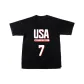 USA-Size 7 Short-Sleeved-Black