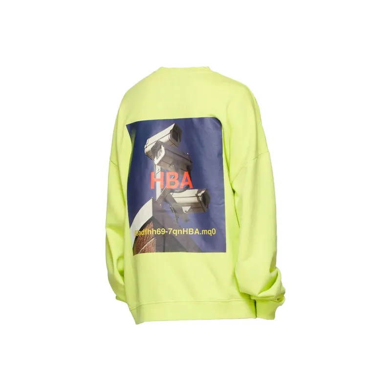 Hood By Air Sweatshirts Men Green-0