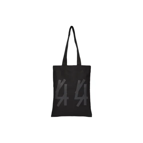 44 Label Group Canvas Tote Bag, Shopping Bag, Shoulder Bag Men's Black