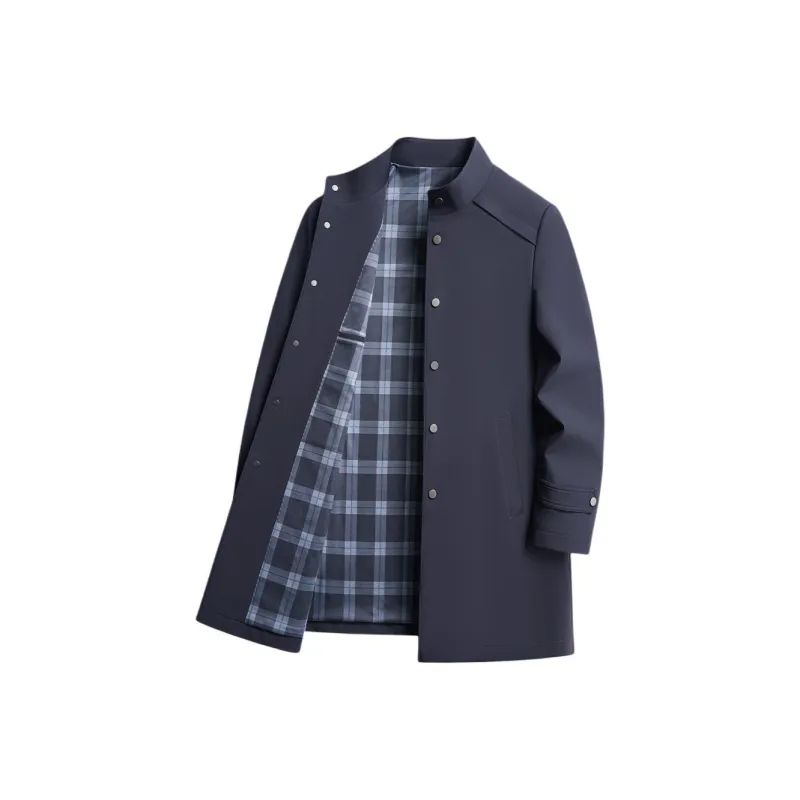 PIERRE CARDIN Trench Coat Men's-3