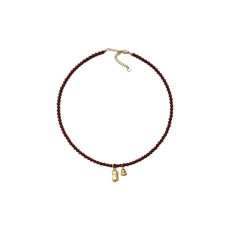 MUYANG Acrylic Necklaces Women's-0