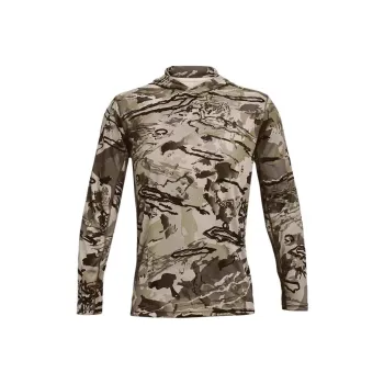 Under Armour UA Iso Chill Brush Line Sweatshirt Men's Matcha