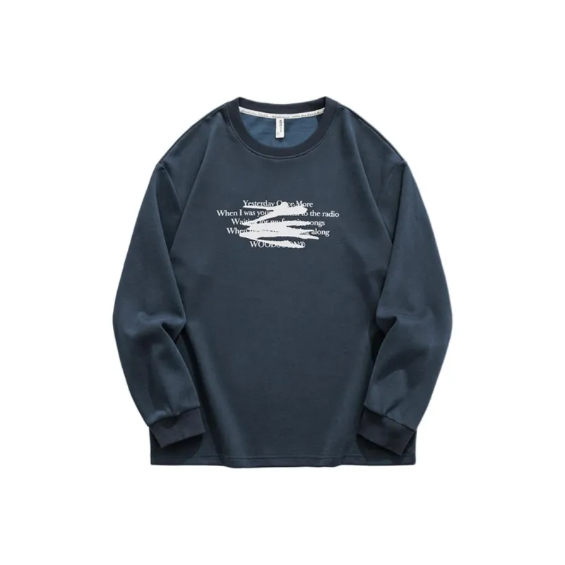 WOOD SOON Sweatshirts Men-2