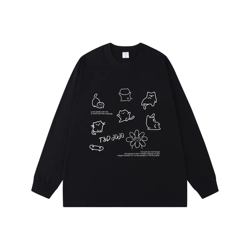 T&D JOJO T Shirts Unisex-2