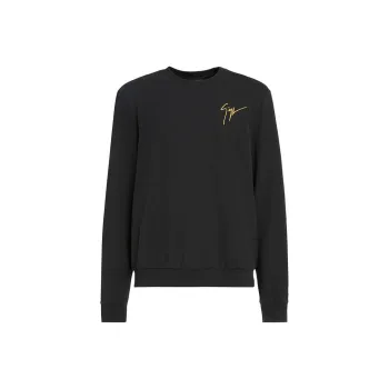 Giuseppe Zanotti Dragon Crystal Sweatshirt