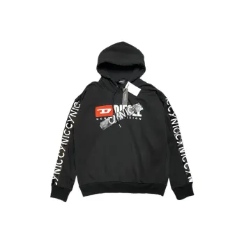 DIESEL Sweatshirts Men Black
