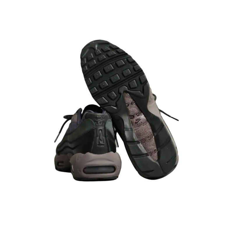 A Ma Maniére x Nike Air Max 95 Anti-Slip Wear-Resistant Low-Top Casual Running Shoes Men's Gray-2